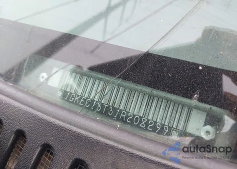 2001 GMC Yukon Slt from USA, damaged, VIN 1GKEC13T31R208299